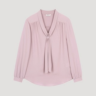 쉬즈미스 셔링 타이넥 블라우스 SWWBLO32010 LV