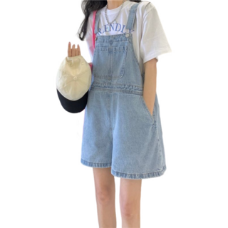 Lee 공식 테이퍼드 멜빵바지