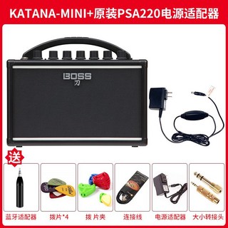 일렉기타 엠프 미니 스피커 전자기타 공연, KTN-MINI4인치 스피커  7W 220V어댑터