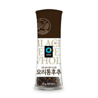 청정원 직접갈아 향이 신선한 요리 통후추, 35g, 4개
