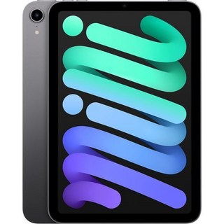 Apple iPad Mini6세대 A15 바이오닉 칩 8.3인치 리퀴드 레티나 디스플레이 64GB WiFi 6 12MP 전면12MP 후면 카메라 터치 ID 하루 종일 배터리 수, 64GB_Space Gray | Without Appl, 1개