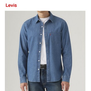 리바이스 스탠다드핏 데님셔츠