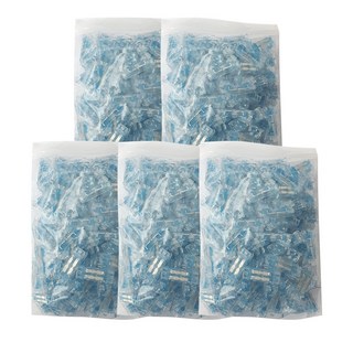 심선접속자 직젤 비젤 500개 이심접속자 메뚜기 랜선 커넥터 UTP 케이블 1세트 상품 이미지