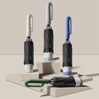 애플몬 UV차단 3단 자동우산 / 양산겸용 / 암막 / 원터치