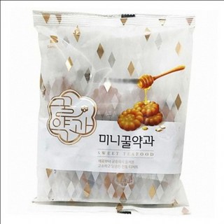 삼립미니꿀약과 대용량과자 간단식사, 1개