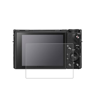 소니 DSC RX100 II III IV V VA VI VII용 강화 유리 스크린 보호대 필름 9H 2 개, 2개