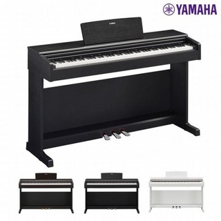 YAMAHA 야마하 디지털 피아노 YDP-145 피아노 의자 방진매트 포함 배송설치가능, 블랙, 1개