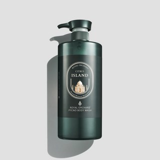 로얄오차드 티테라피 바디워시 1000ml (시트러스 아일랜드), 2개