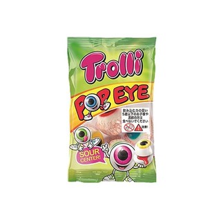 트롤리 달걀 젤리 팝아이 75g 1봉지, 1g, 1개