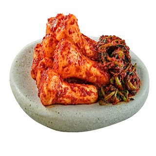 여수 나래식품 전라도 총각김치 1kg 국내산 남도식 알타리김치, 1개