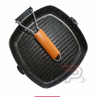 파샵 접이식 코팅후라이팬 고기후라이팬 코팅프라이팬 캠핑후라이팬, 1개