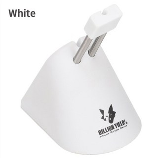 마우스번지대 케이블 홀더 번지 코드 클립 와이어 주최자 유연한 마우스 게임, 중량, 02 White