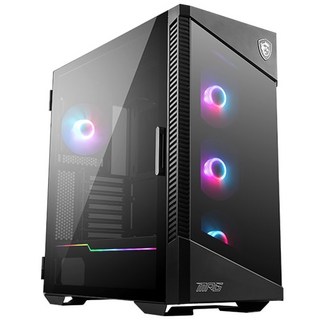 MSI 컴퓨터 케이스 미들타워 MPG 벨록스 100R