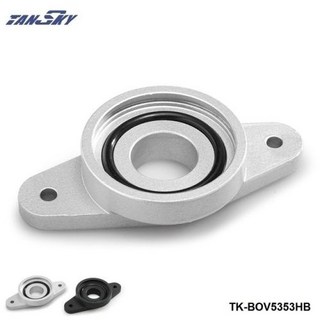 SQV SSQV BOV 플랜지 어댑터 블로우 오프 밸브 플랜지 스바루 임프레자 WRX 08-14 TK-BOV5353HB, 없음, 1) 은