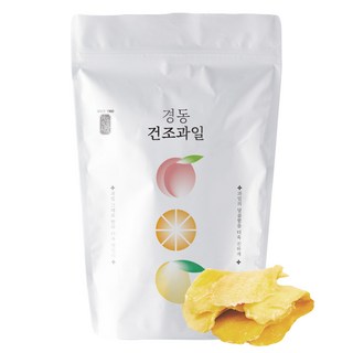태국 수입 건망고 500g/봉지 프리미엄 발송, 500g, 1개 kunna건망고 11 베트남 촉촉한 건망고 말랭이 300g 말린망고 건조망고 건망고슬라이스 경동시장 건과일, 1개