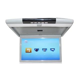 SUV 카니발 팰리세이드 투싼 싼타페 천장 모니터 차량용 tv 15 17 인치, 15인치 MP5+HDMI 그레이 1대