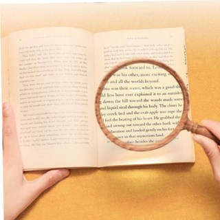 105mm 우드돋보기 고배율돋보기 유리확 79000EA 1EA, 본상품
