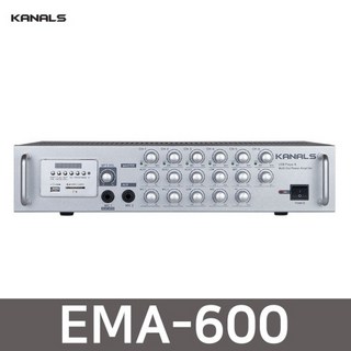 에스엠미디어 카날스 EMA-600 앰프