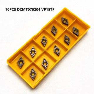 CNC 외부 터닝 공구 거치대 커터 바 카바이드 인서트 선반 세트 SDJCR1010H07 SDJCR DCMT070204, 23 DCMT070204 VP15TF, 1개