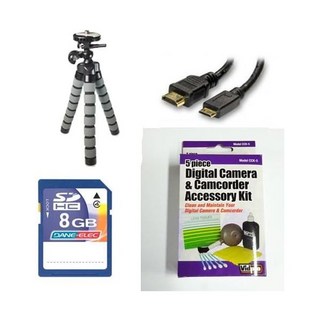 캐논 VIXIA 미니 X 캠코더 액세서리 키트