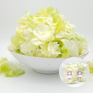 낮12시전 발송 의령농산 건강채소 양상추 컷 샐러드 대용량 1kg, 양상추 컷 1kg, 1개