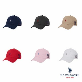 유에스피에이 US POLO ASSN. 135주년 볼캡 모자, 화이트/단일 상품, 1개, 1개입