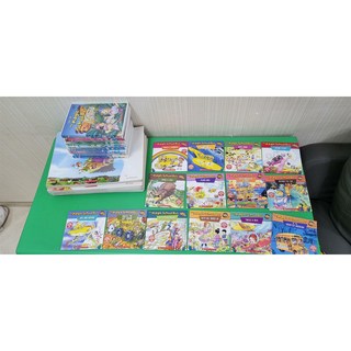 매직스쿨버스 영한대본