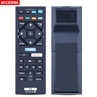 소니 3D 블루레이 디스크 DVD 플레이어용 RMT-B120A 교체 리모컨 BDP-S5100 BDP-S1100 BDP-S3100 BDP-S190, 한개옵션0, 한개옵션0