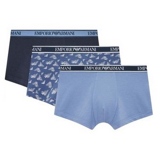 매장정품 엠포리오 아르마니 언더웨어 EMPORIO ARMANI UNDERWEAR 트림 로고밴드 코튼 드로즈 3종세트08M3363506 1603786
