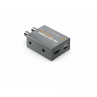 Blackmagic Design Micro Converter SDI to HDMI 12G 그레이, 1개 블랙매직마이크로컨버터