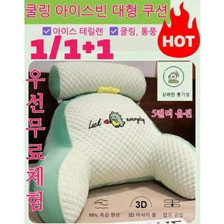 라이프필 코자요 빨아쓰는 고탄성 TPE 냉감 여름 경추 베개