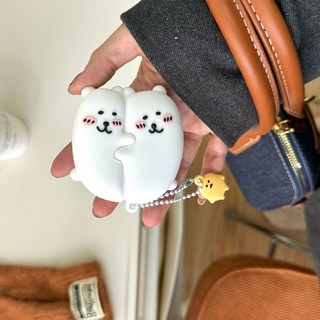 허그 포옹 곰돌이 에어팟케이스