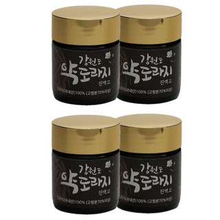 ㈜삼진지앤에프 강원도 약도라지 진액고, 100g, 1개입, 4개