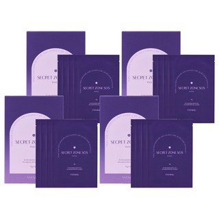 와이브닝 시크릿존 SOS 패치 4p, 48g, 4개