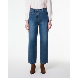 24SS 네이비 면 워싱 데님팬츠 VLPA4B231N2