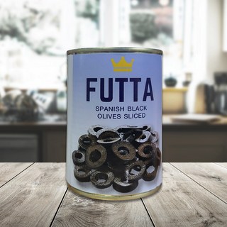 스페인산 푸타 블랙올리브 슬라이스, 400g, 1개