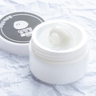 [네일은재료빨] 말랑젤 쪼물젤 대용량 10ml 1개 10g 화이트 상품 이미지