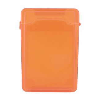 SATA 사타 HDD 하드 드라이브 디스크 보호 케이스 2.5 인치 인클로저 박스, [02] 주황색, 02 주황색