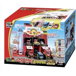 타요 액션 소방센터 디럭스 플레이세트