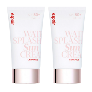 스킨케어 에스쁘아 워터 스플래쉬 세라마이드 선크림 SPF50 PA 60ml 2개 /sj(4744219), 스킨케어 에스쁘아 워터 스플래쉬 세라마이드 선크림 SP