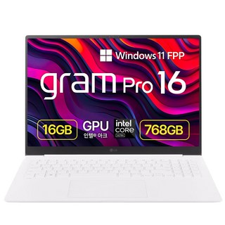LG 그램 프로 16ZD90SP-GX56K