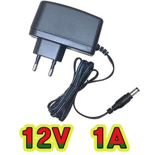 순흥전기 12V 1A 벽걸이형 어댑터