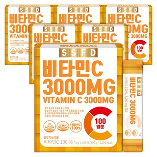 순수식품 비타민C 3000 가루 분말 스틱 파우더