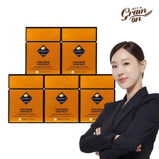 그레인온 골드 카무트효소 사용 모습