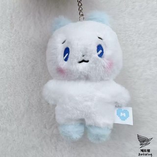 므메미무 인형 피규어 키링 미므 몌무 먀미 뫄 므모 플러시, B