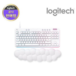 로지텍코리아 G713 오로라 컬렉션 유선게이밍 키보드, Tactile(갈축)