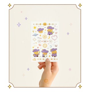 카카오프렌즈 별별춘식 타투스티커