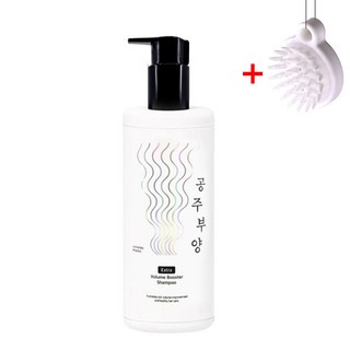 공주부양 탈모예방 샴푸 500ml 1통 + 샴푸브러쉬 1개, 500g