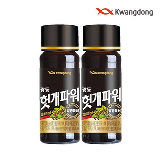 (광동 직영) 헛개파워 20입, 100ml
