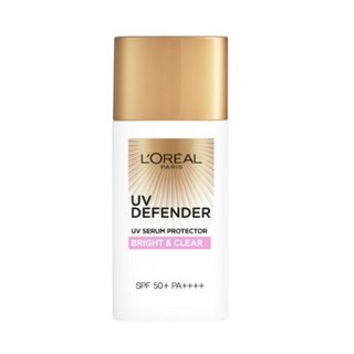 로레알파리 UV 디펜더 톤업 선크림 브라이트 앤 클리어 SPF50+ PA++++, 40ml, 2개